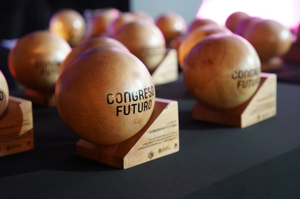 En el Centro Cultural CEINA se realizó el lanzamiento de la 15° versión de Congreso Futuro 2026 que se realizará del 12 al 17 de enero en el Centro Cultural CEINA.